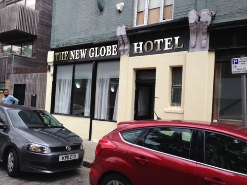New Globe Hotel Londres Exterior foto